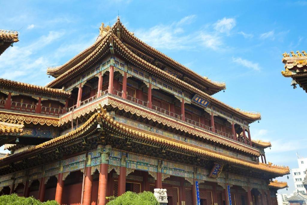 Beijing Hepingli Hotel Esterno foto