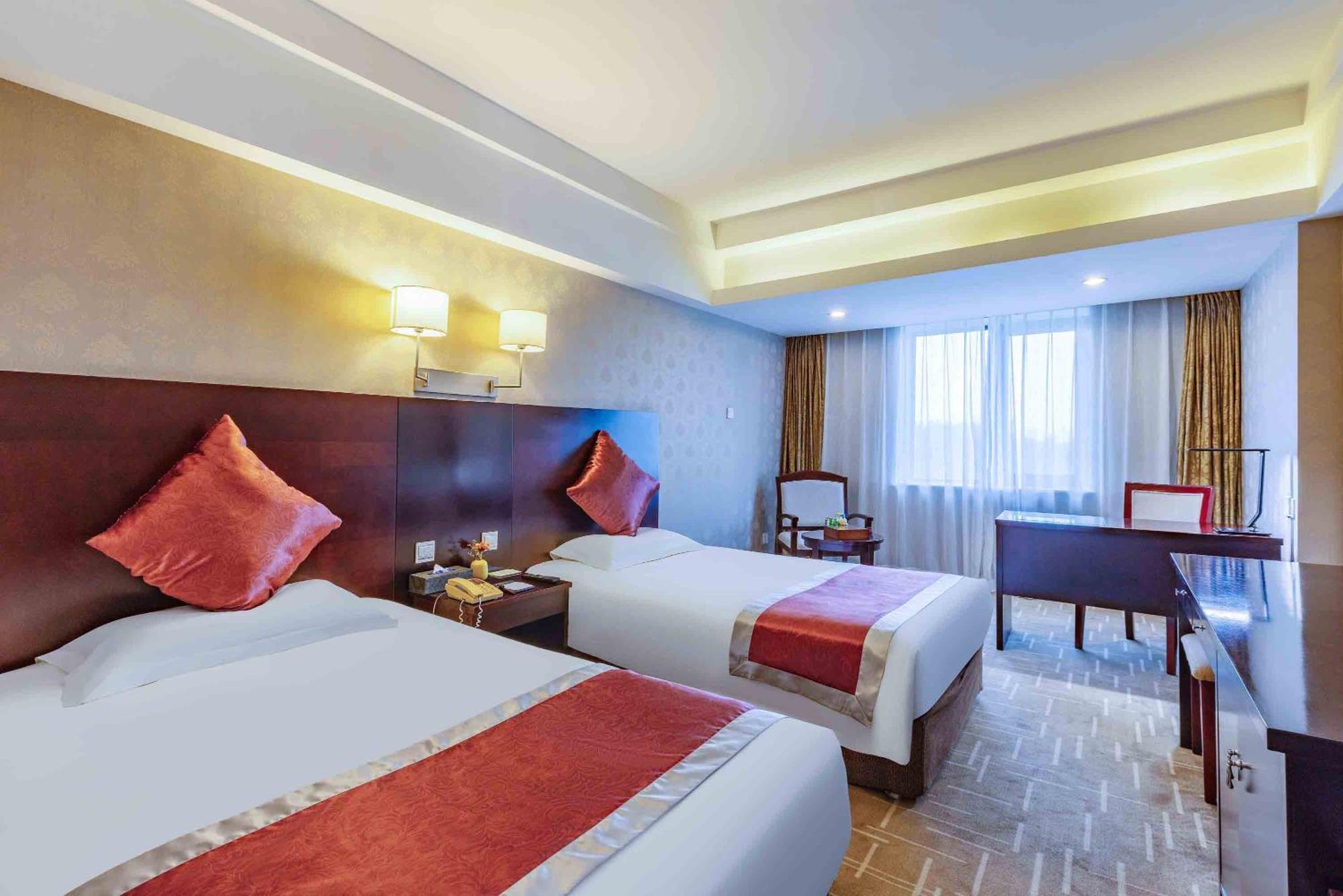 Beijing Hepingli Hotel Esterno foto